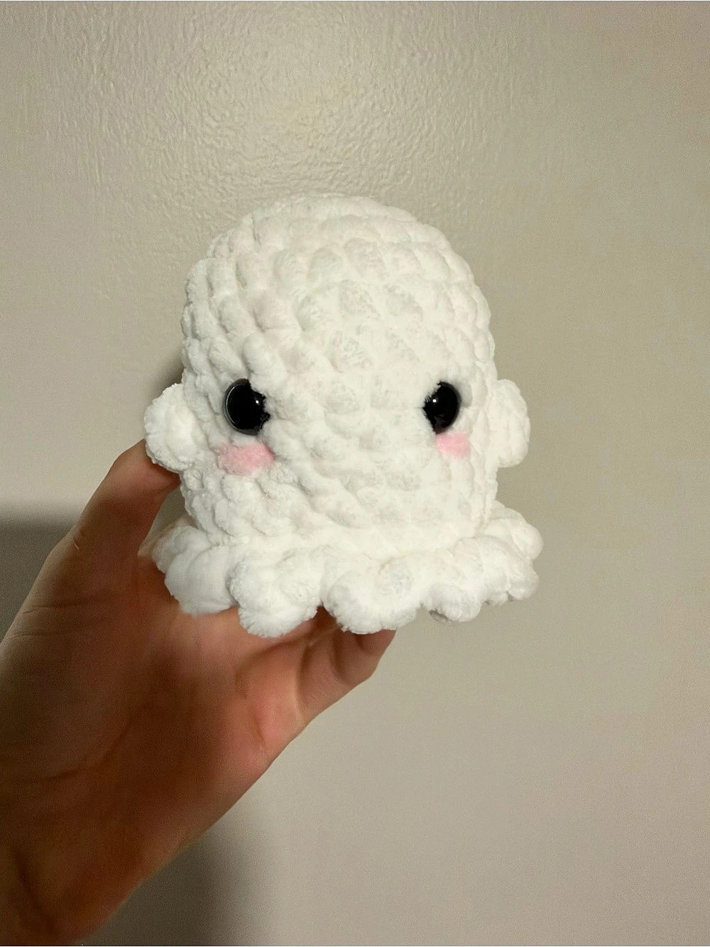 Crochet Ghost Plush